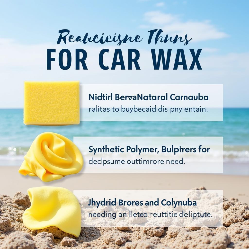 Different Types of Car Wax for Wilmington NC Climate