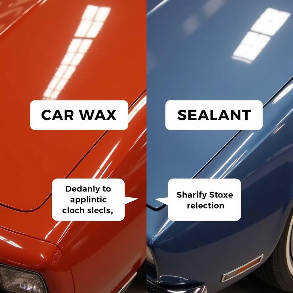 Comparing Car Wax and Sealant