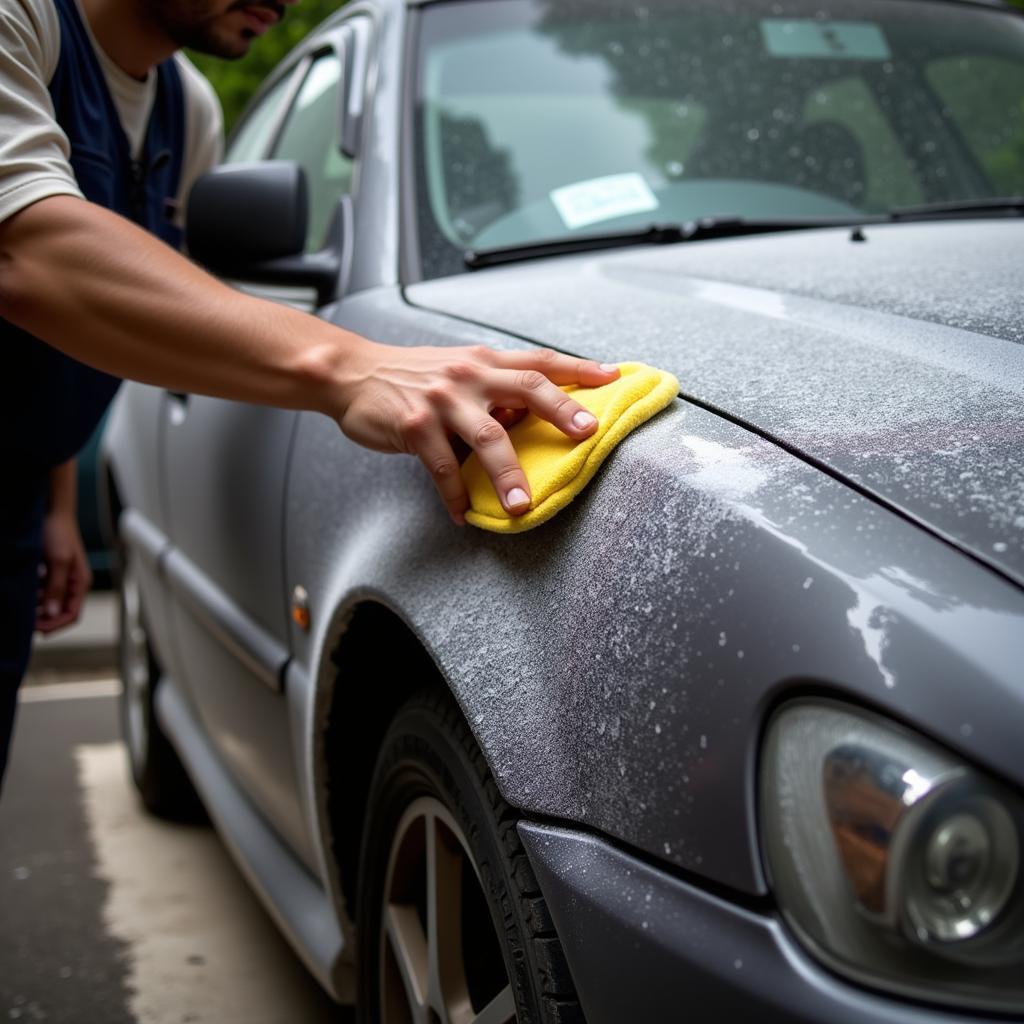 Car Waxing in Pakistan