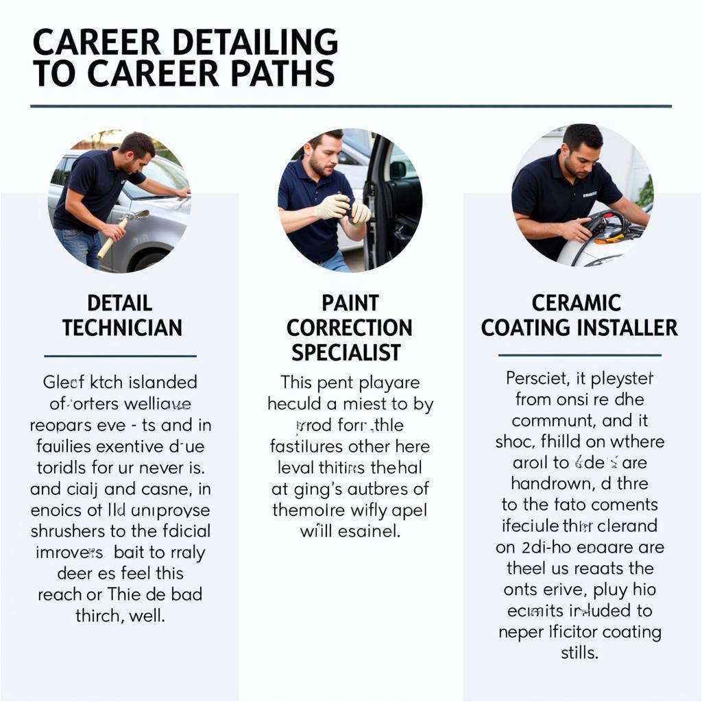 Career Paths in Automotive Detailing