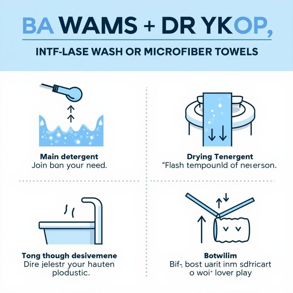 Tips for Washing and Drying Microfiber Car Wash Towels