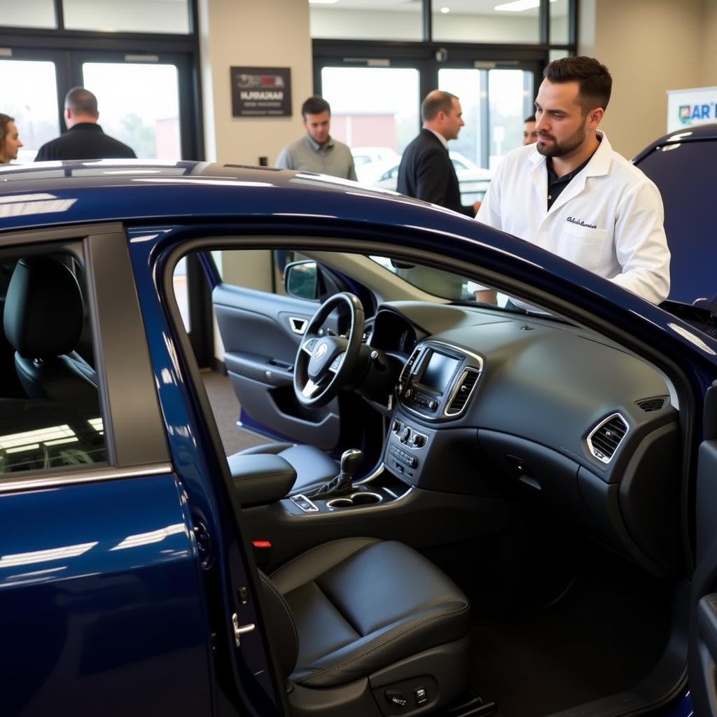 Clean Car Appraisal at CarMax