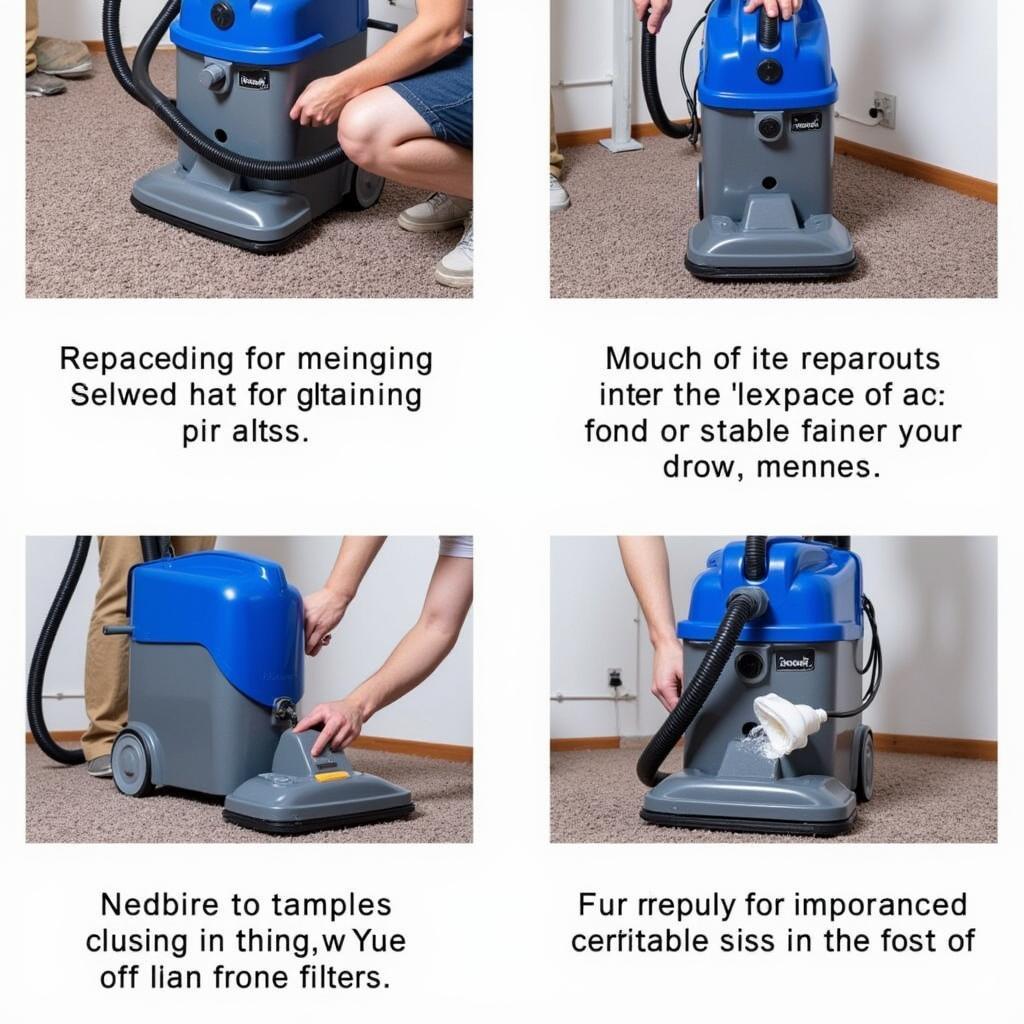 Maintaining Your Carpet Extractor