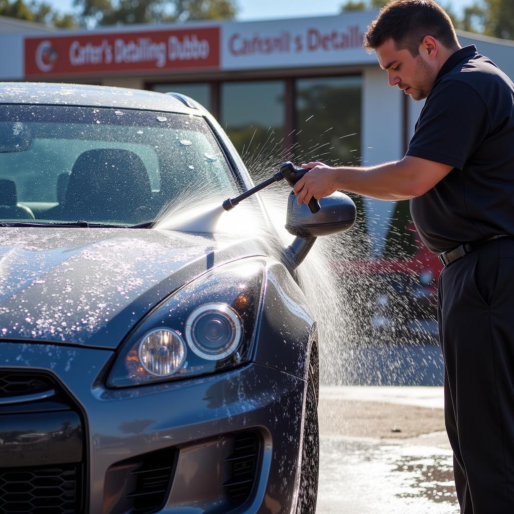 Exterior Car Wash at Carter's Detailing Dubbo