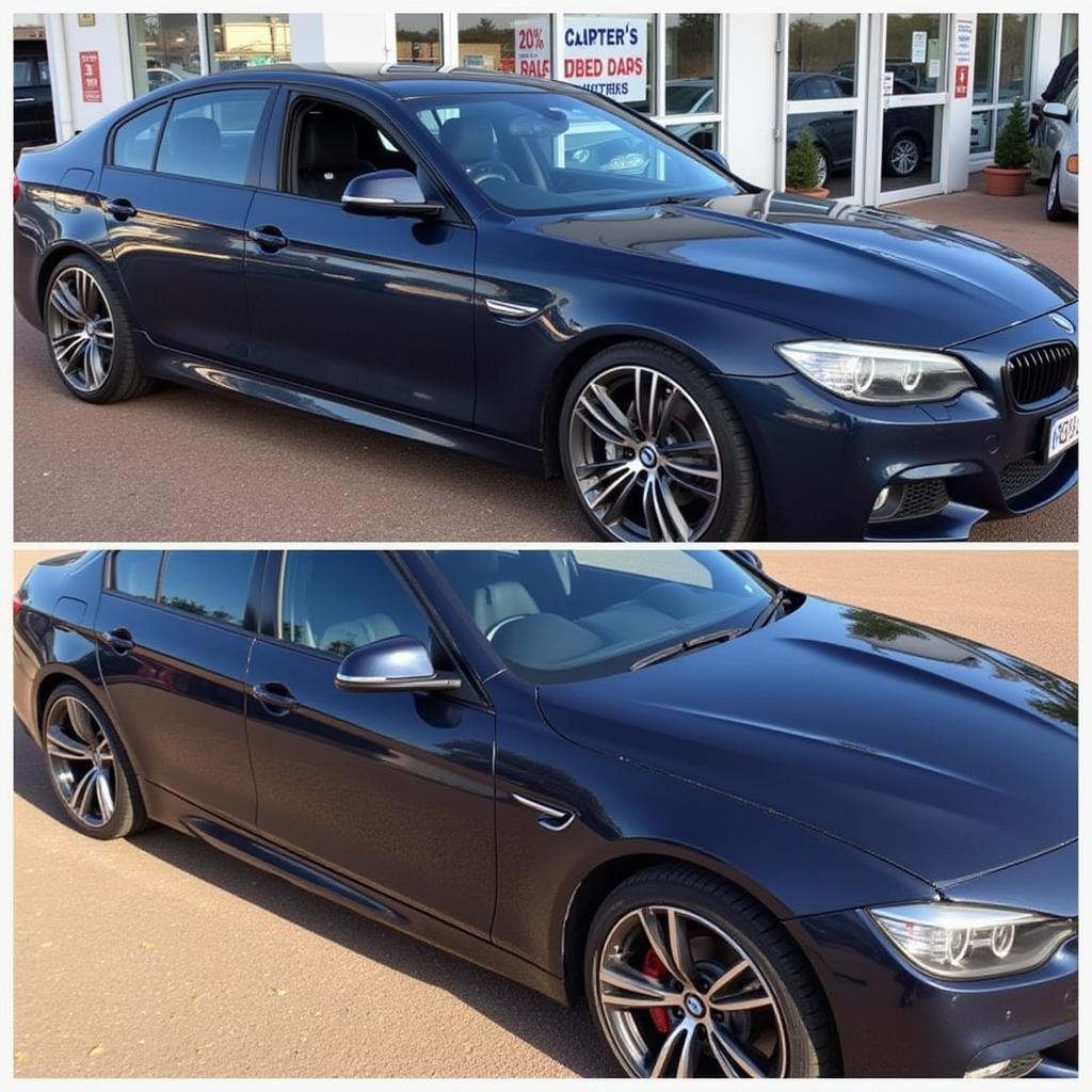 A Gleaming Car After Detailing at Carter's Dubbo