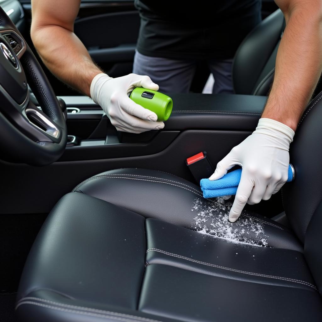 Interior Car Detailing at Carter's Dubbo