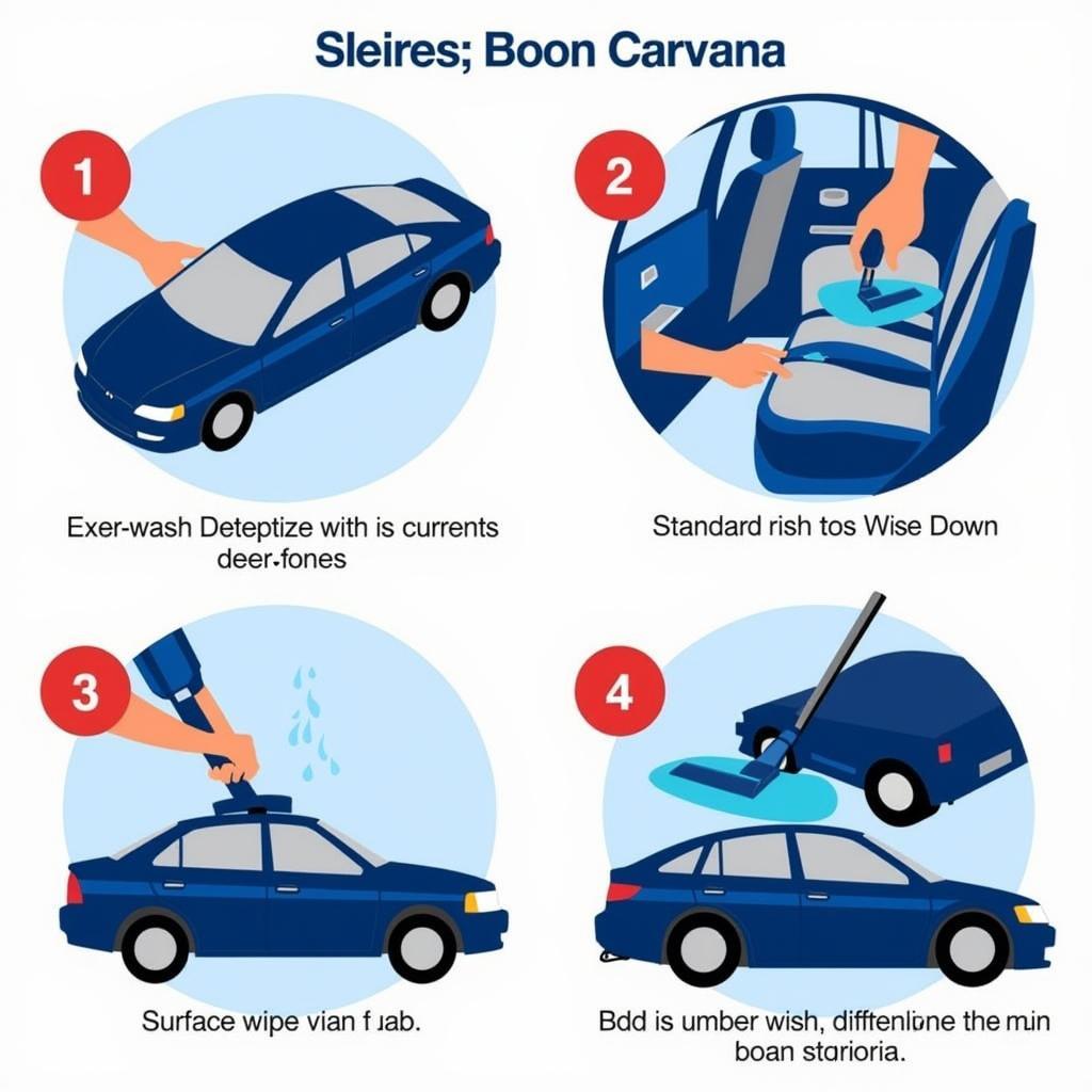 Carvana Basic Cleaning Process