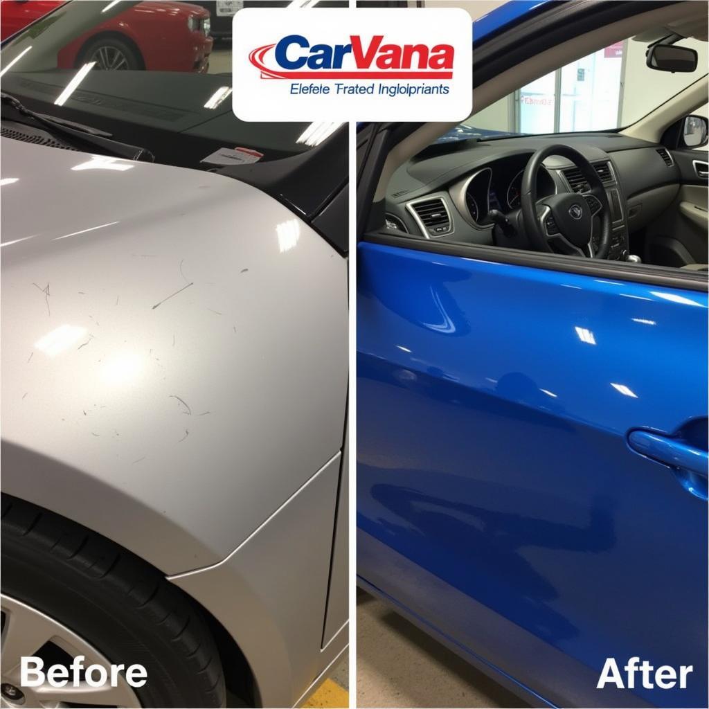 Carvana Car Before & After Detailing