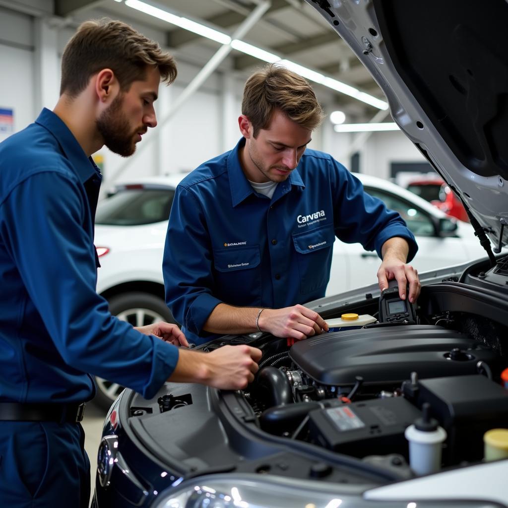 Carvana Pre-Delivery Inspection Process