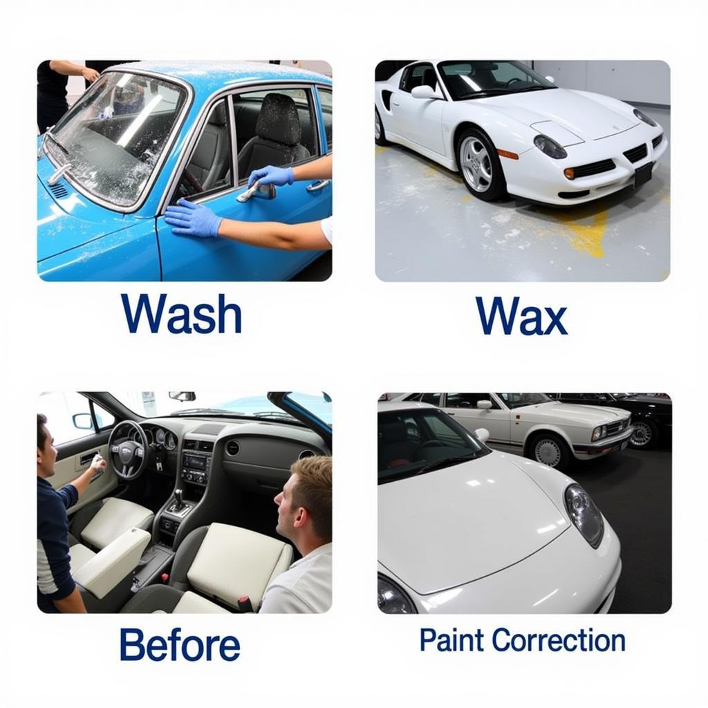 Cary Car Detailing Services: A range of detailing packages for different budgets.