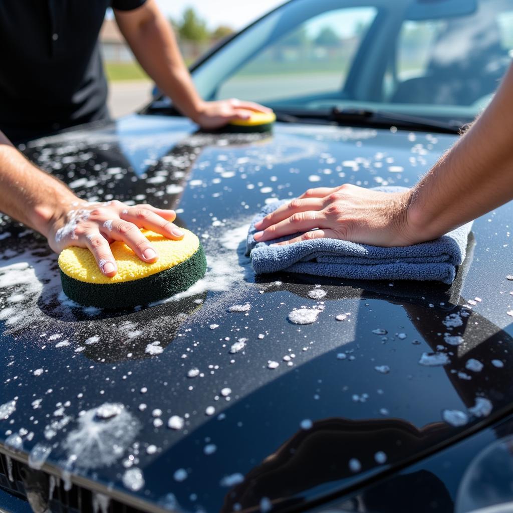 Casper, WY Car Detailing Exterior Wash