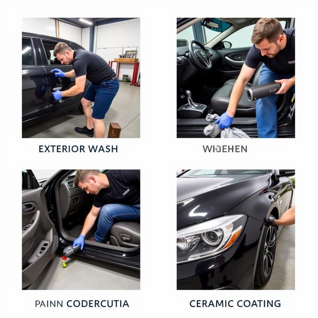 Car Detailing Services in Center City Philly