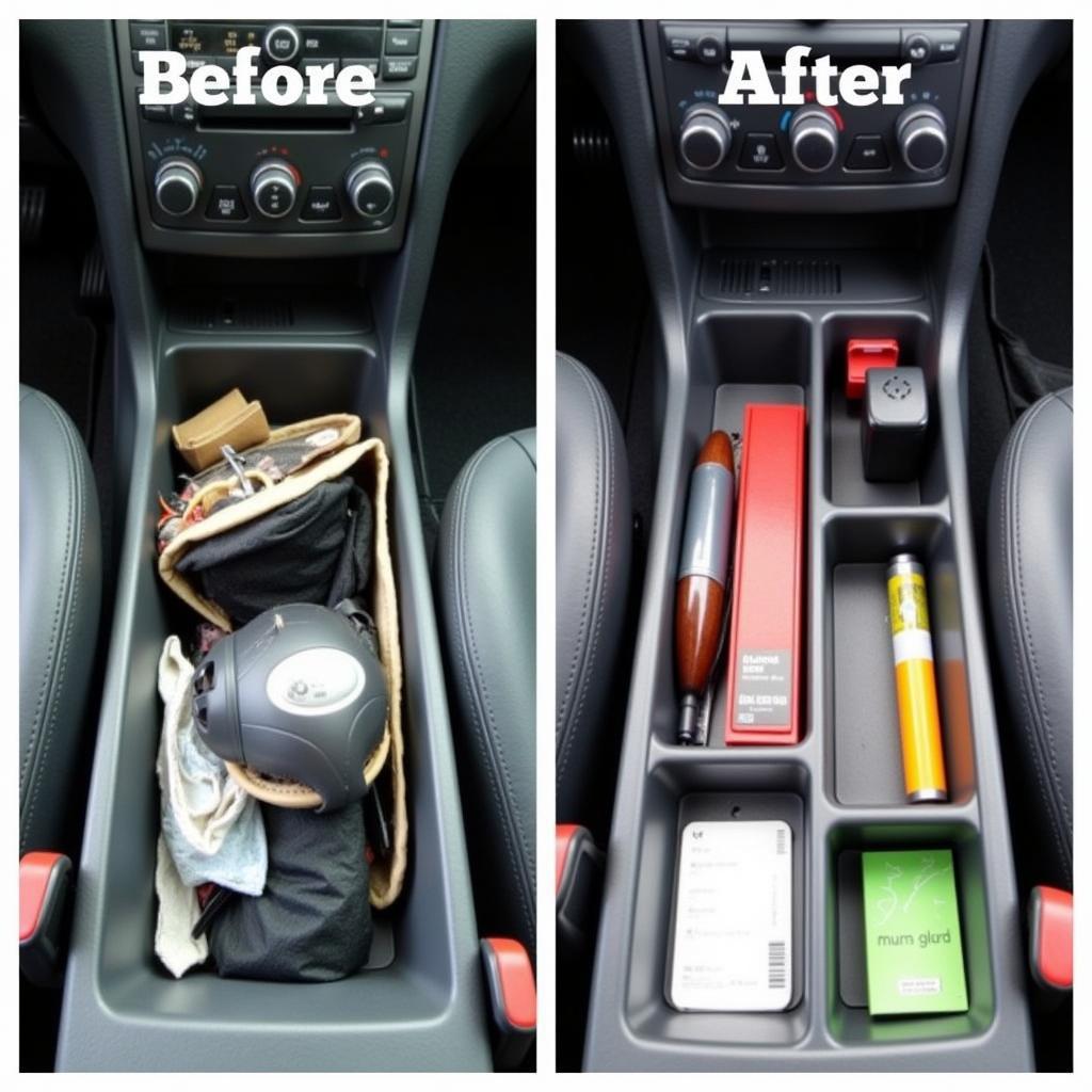 Custom Center Console Car Detailing Columbus Ohio