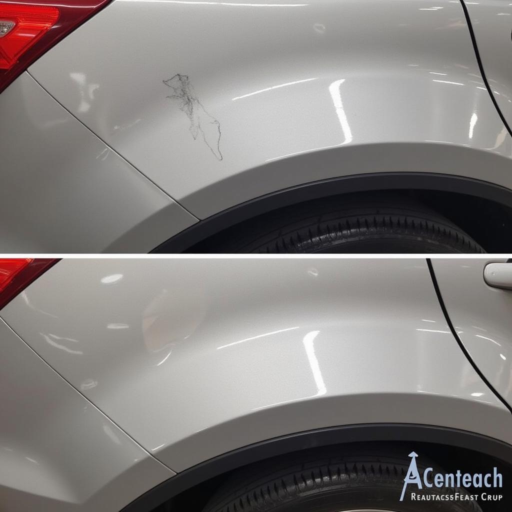 Centereach Car Detail: Paint Correction