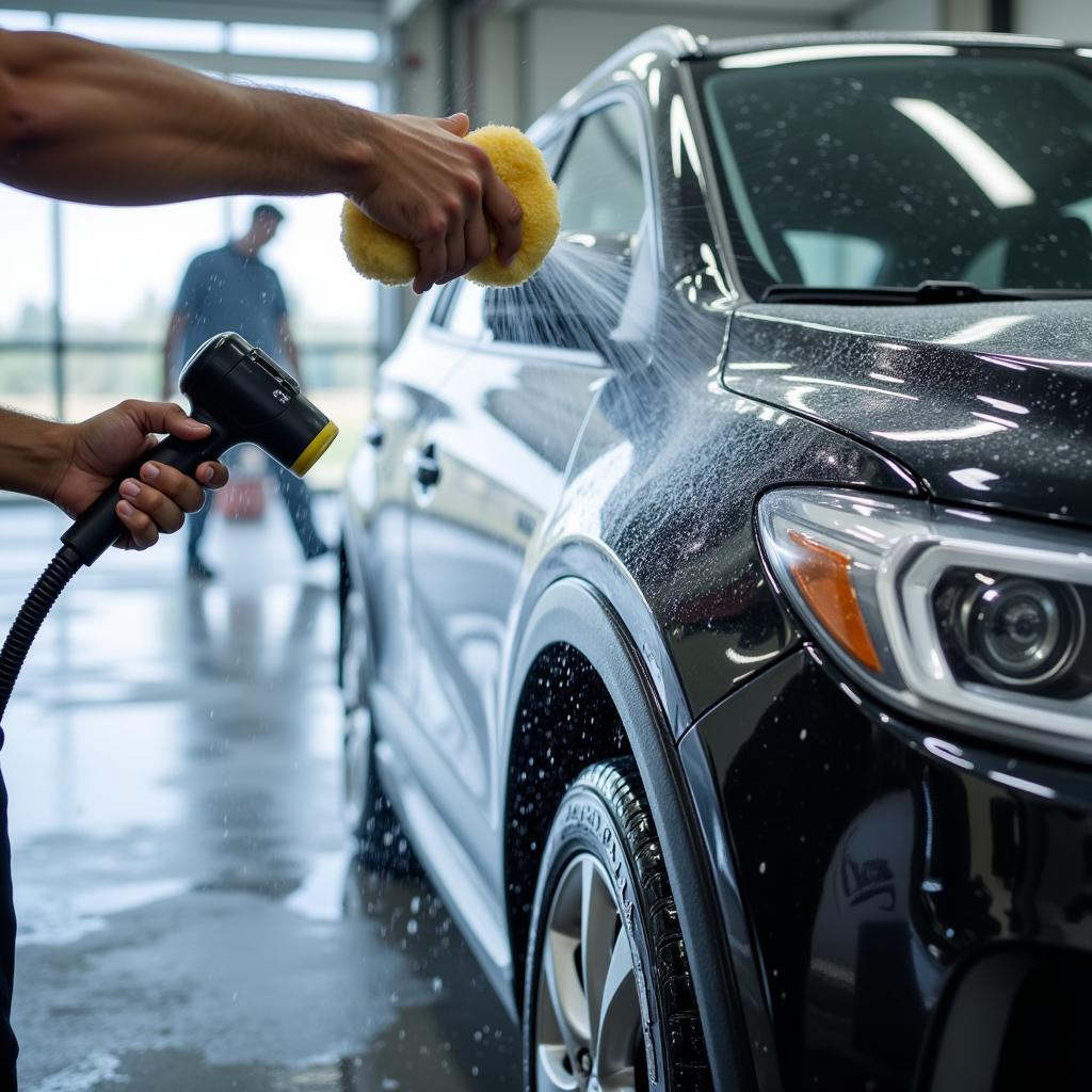 Centerville car detailing exterior wash