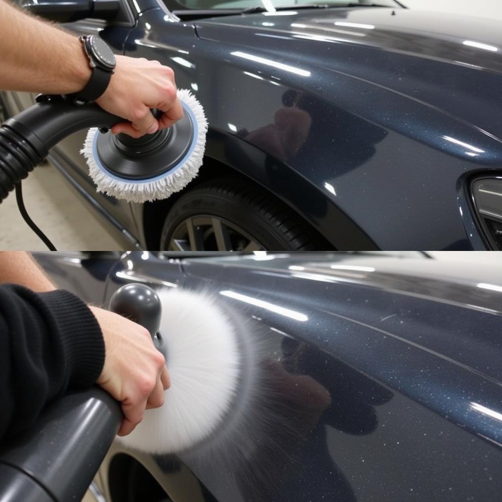 Centerville Car Detailing: Paint Correction Process