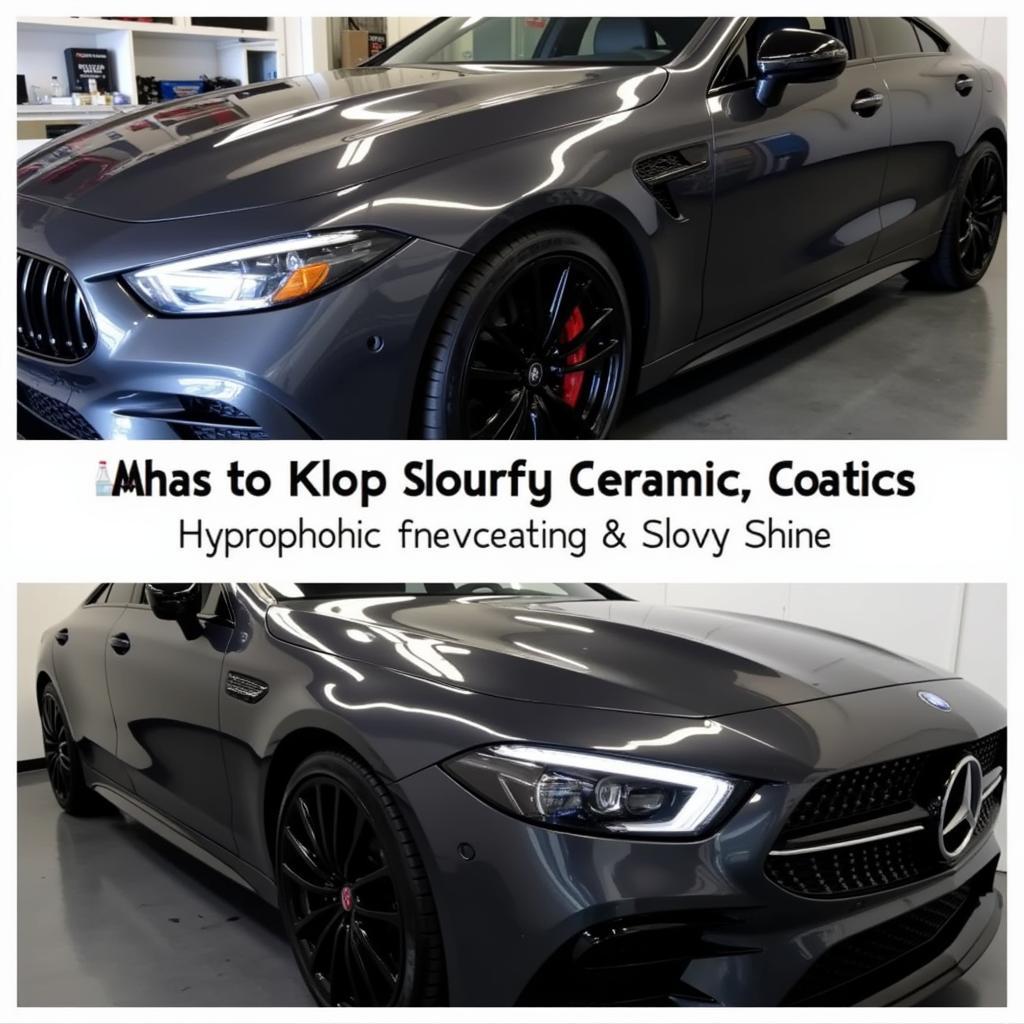 Ceramic Coated Car