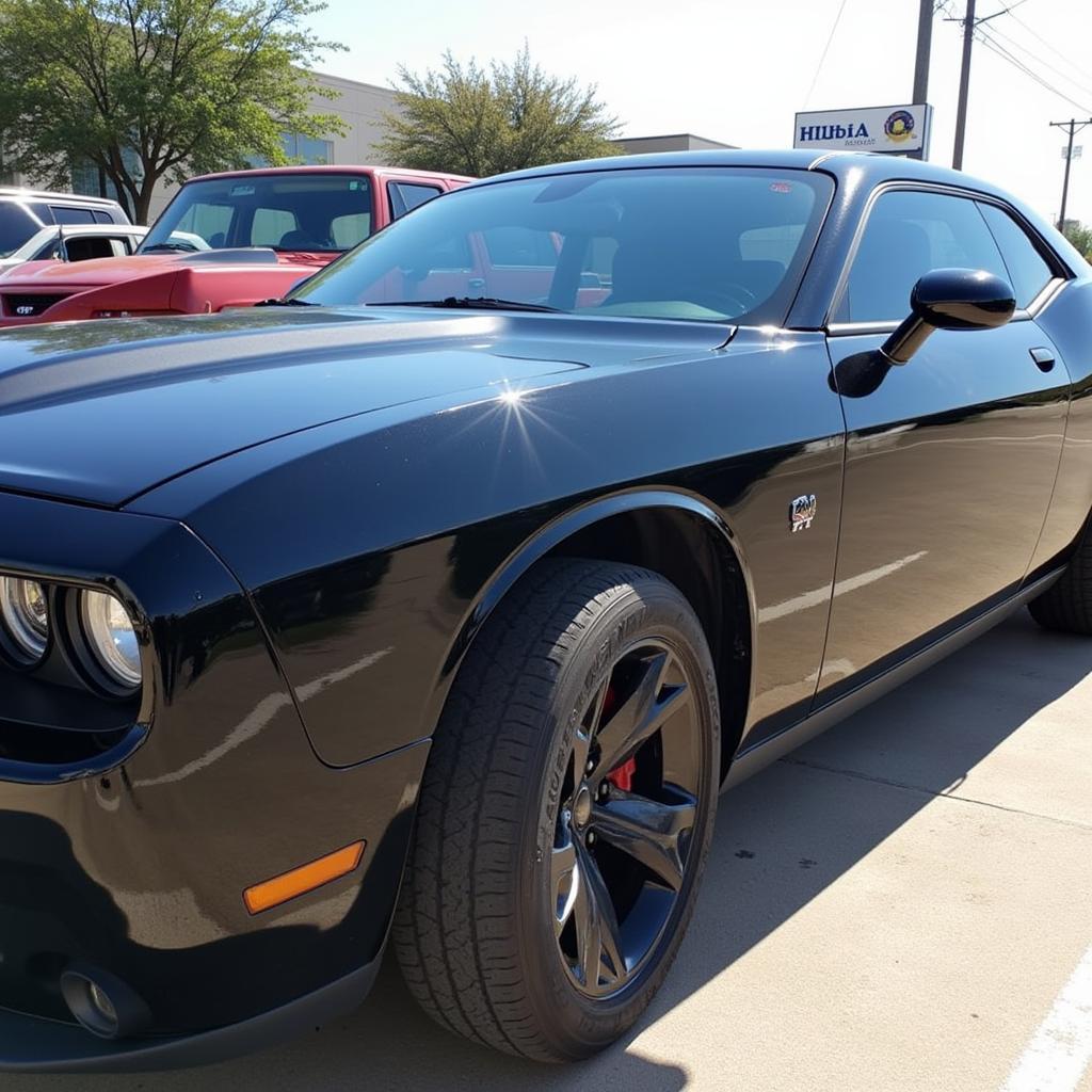 Ceramic Coated Car in Tyler, Texas