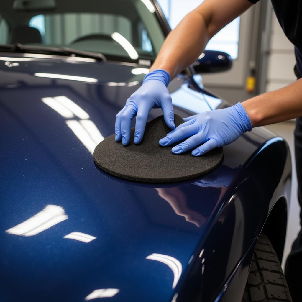 Ceramic Coating Application in Midland