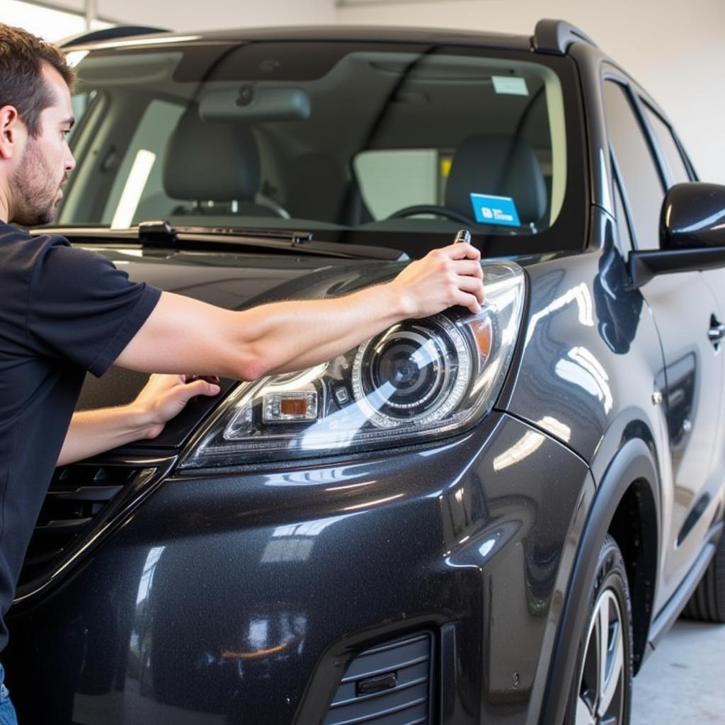 Ceramic Coating Car Detailing Mesa AZ