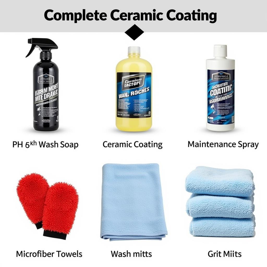 Essential Ceramic Coating Detailing Kit