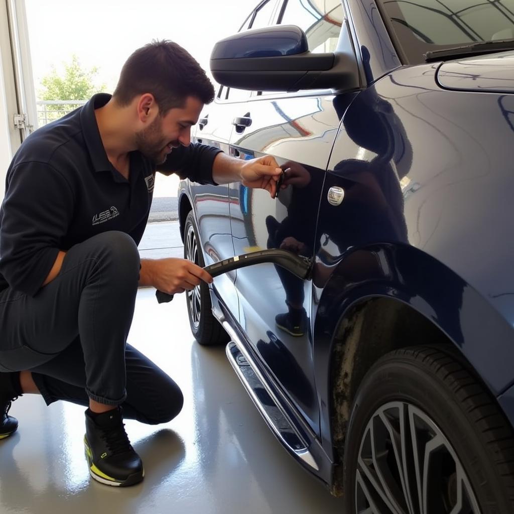 Applying Ceramic Coating in Limassol