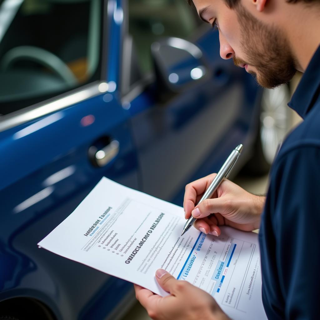 Car Detailer Certification Exam