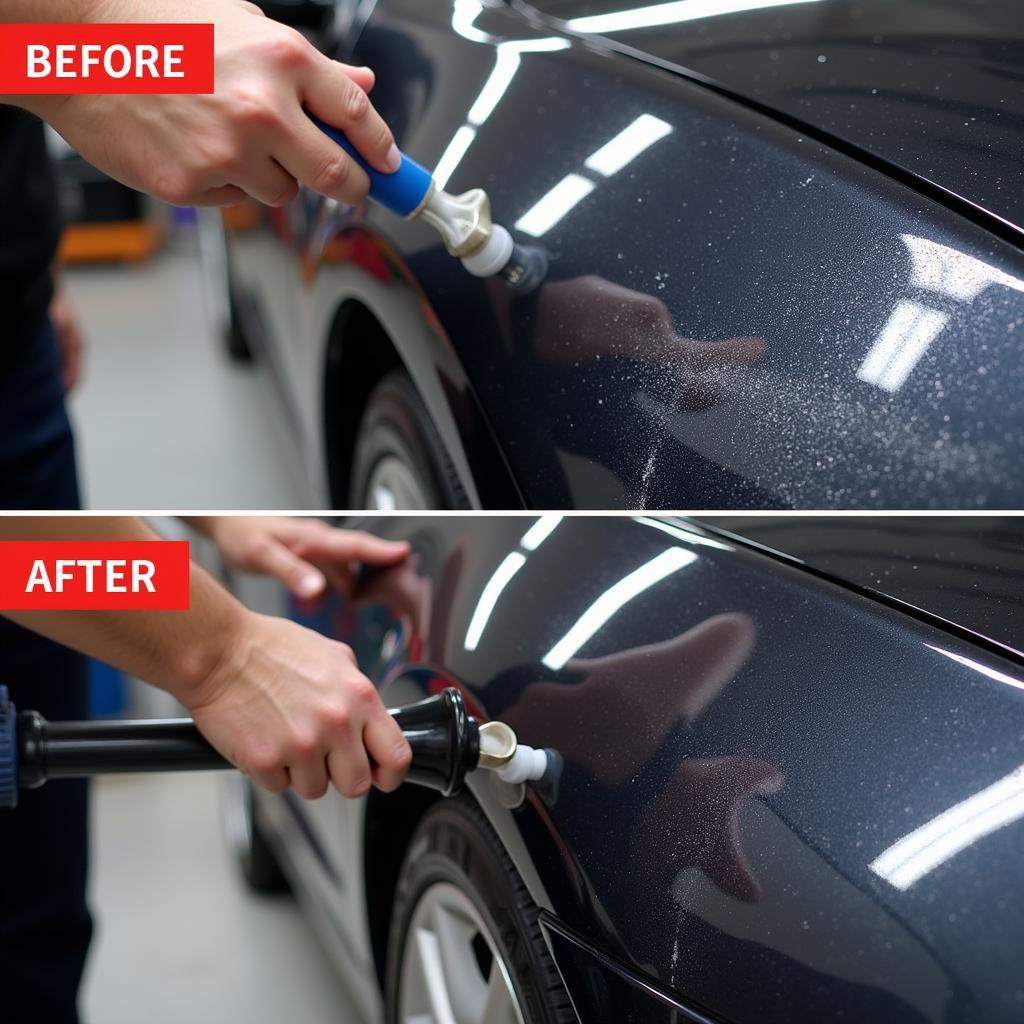 Chamblee Car Detail Paint Correction