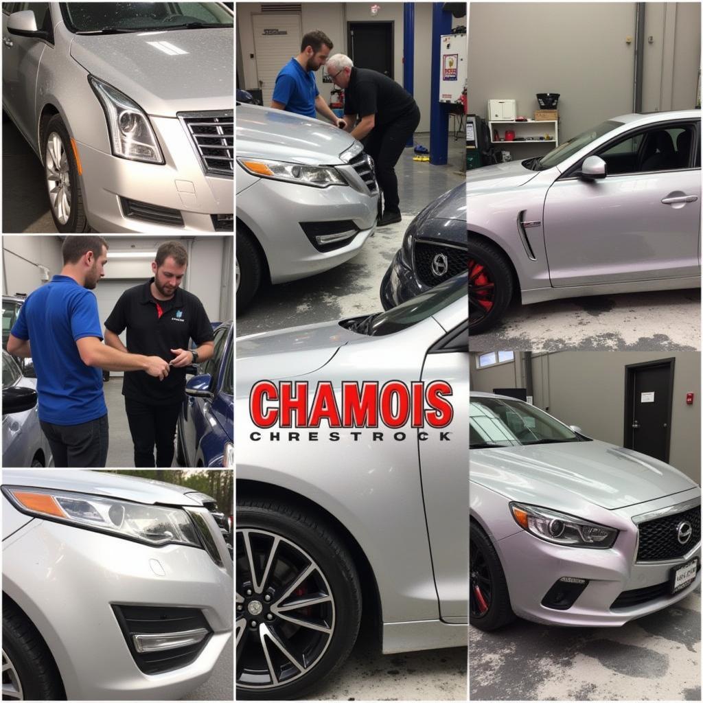 Car Detailing Process at Chamois