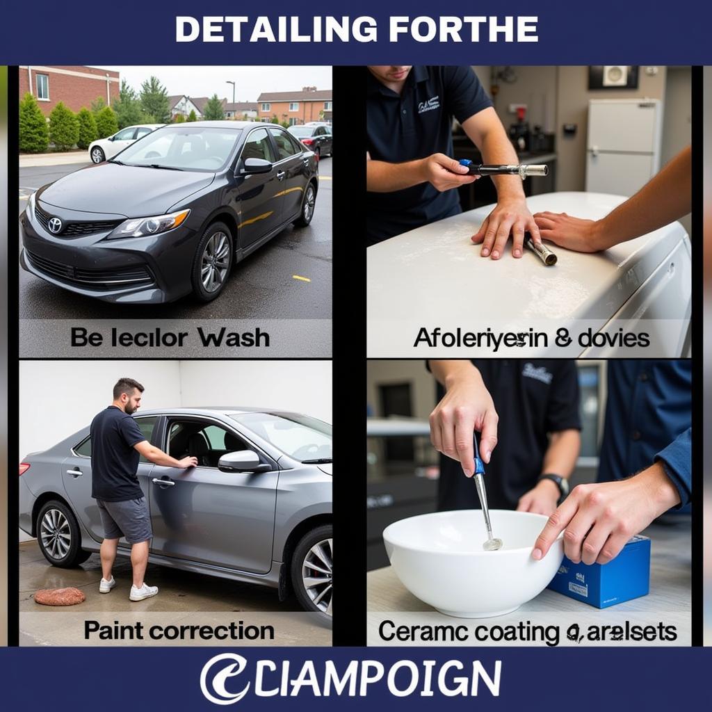 Car Detailing Services in Champaign