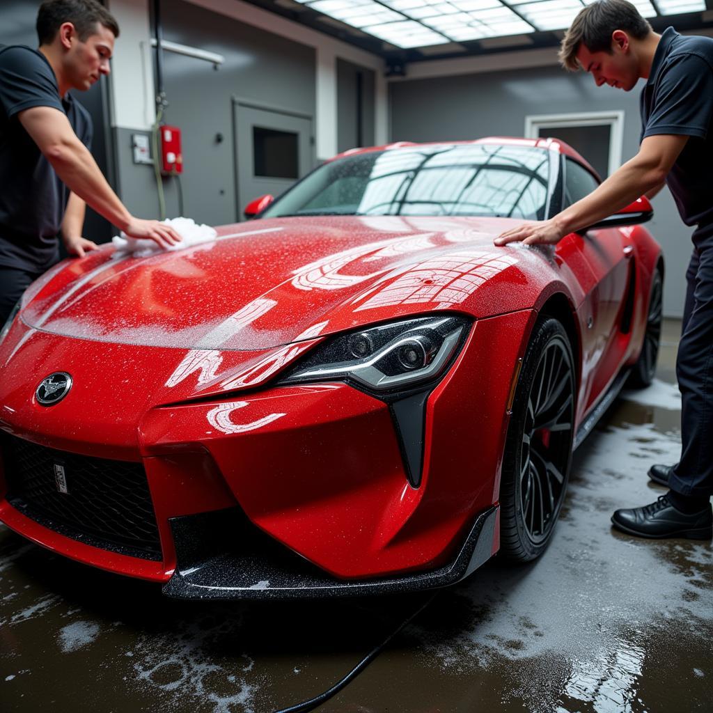 Champion Car Wash & Detailing Exterior View