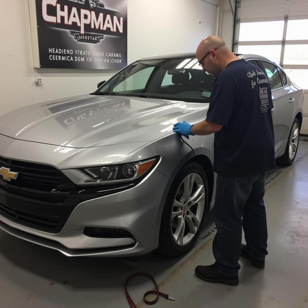 Chapman Chevrolet Detailing Process