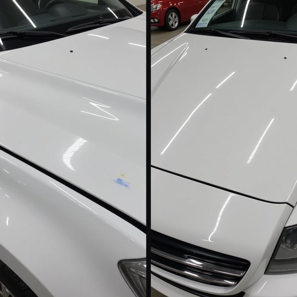 Charleston Car Detail Paint Correction Before & After