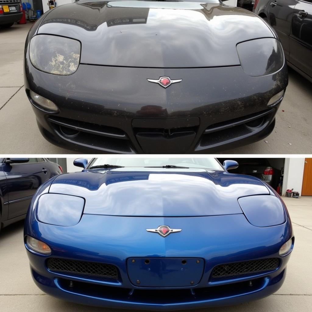 Before & After Car Detailing in Charlotte, NC