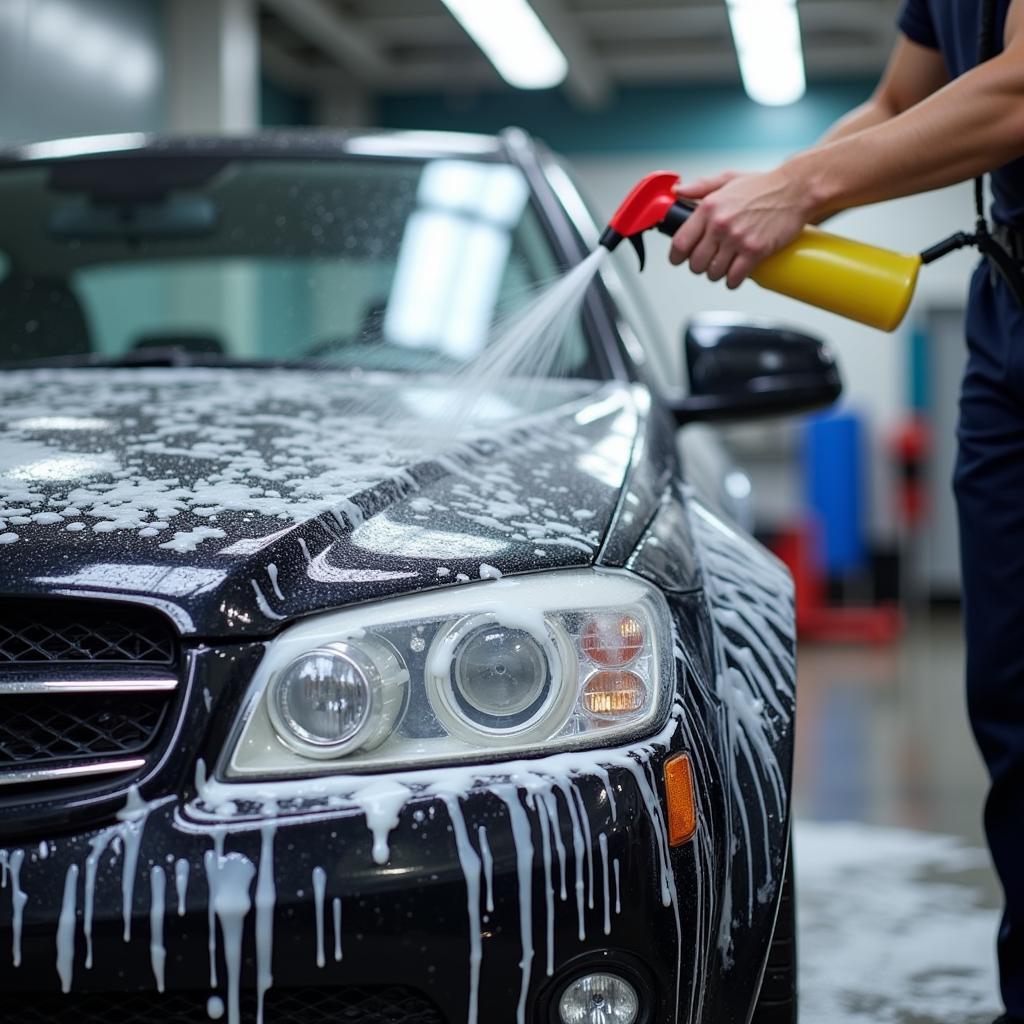 Chattanooga Car Detailing Exterior Wash