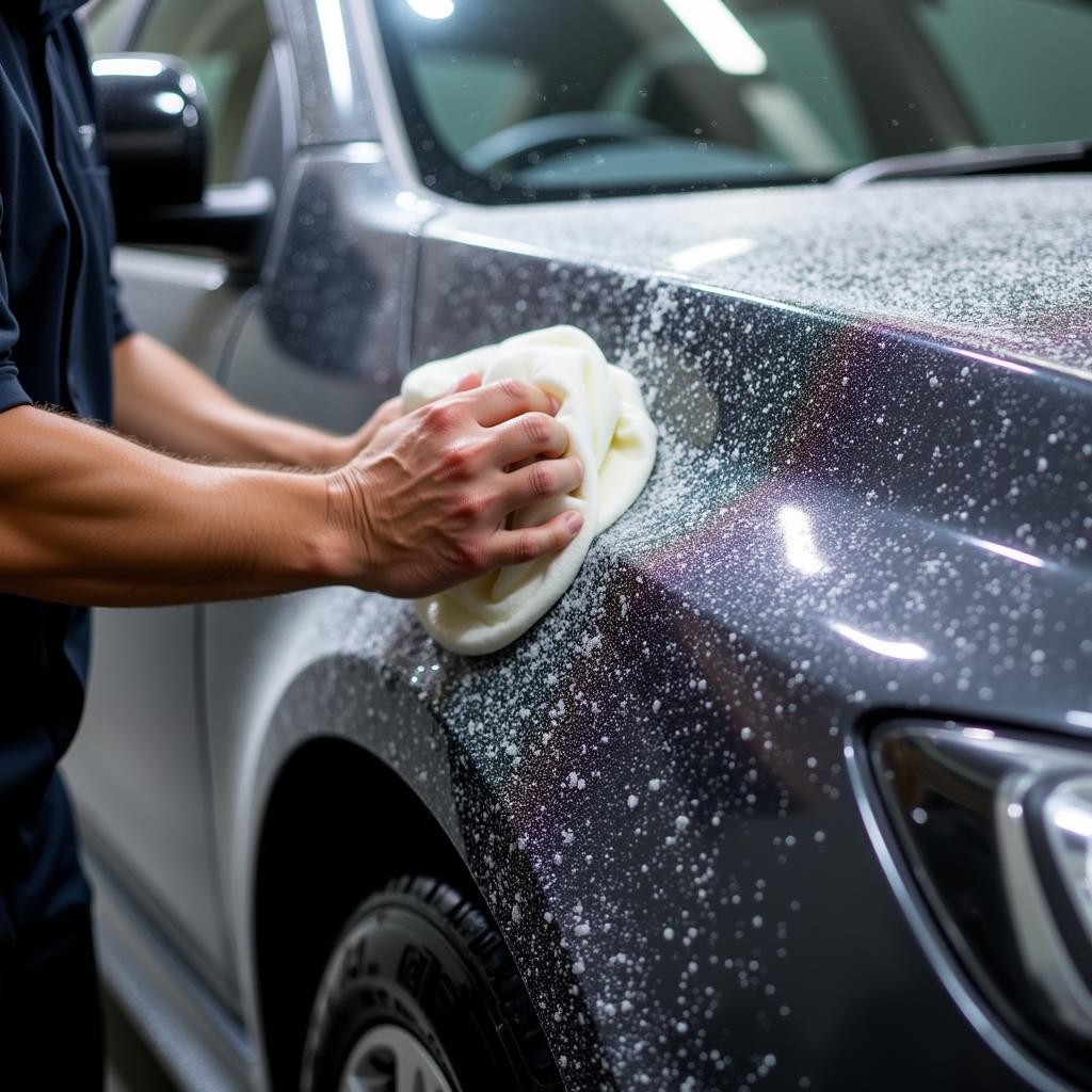 Affordable Exterior Car Wash in Dandenong