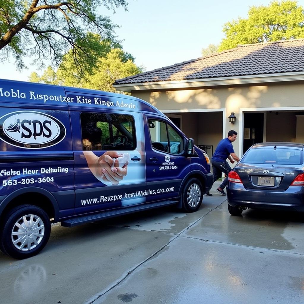 Mobile Car Detailing Service in San Diego