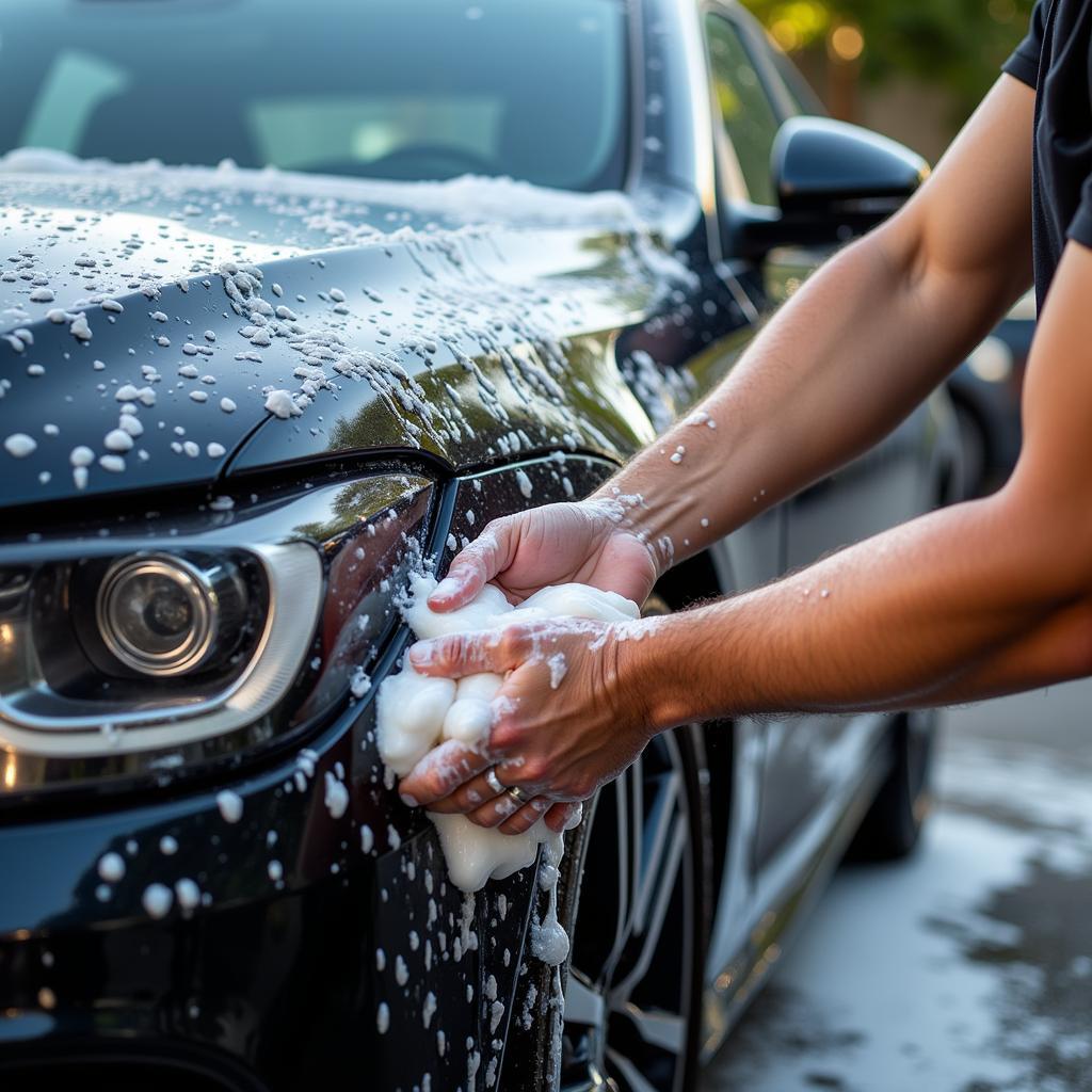 Cheapest Car Detailing: Exterior Wash