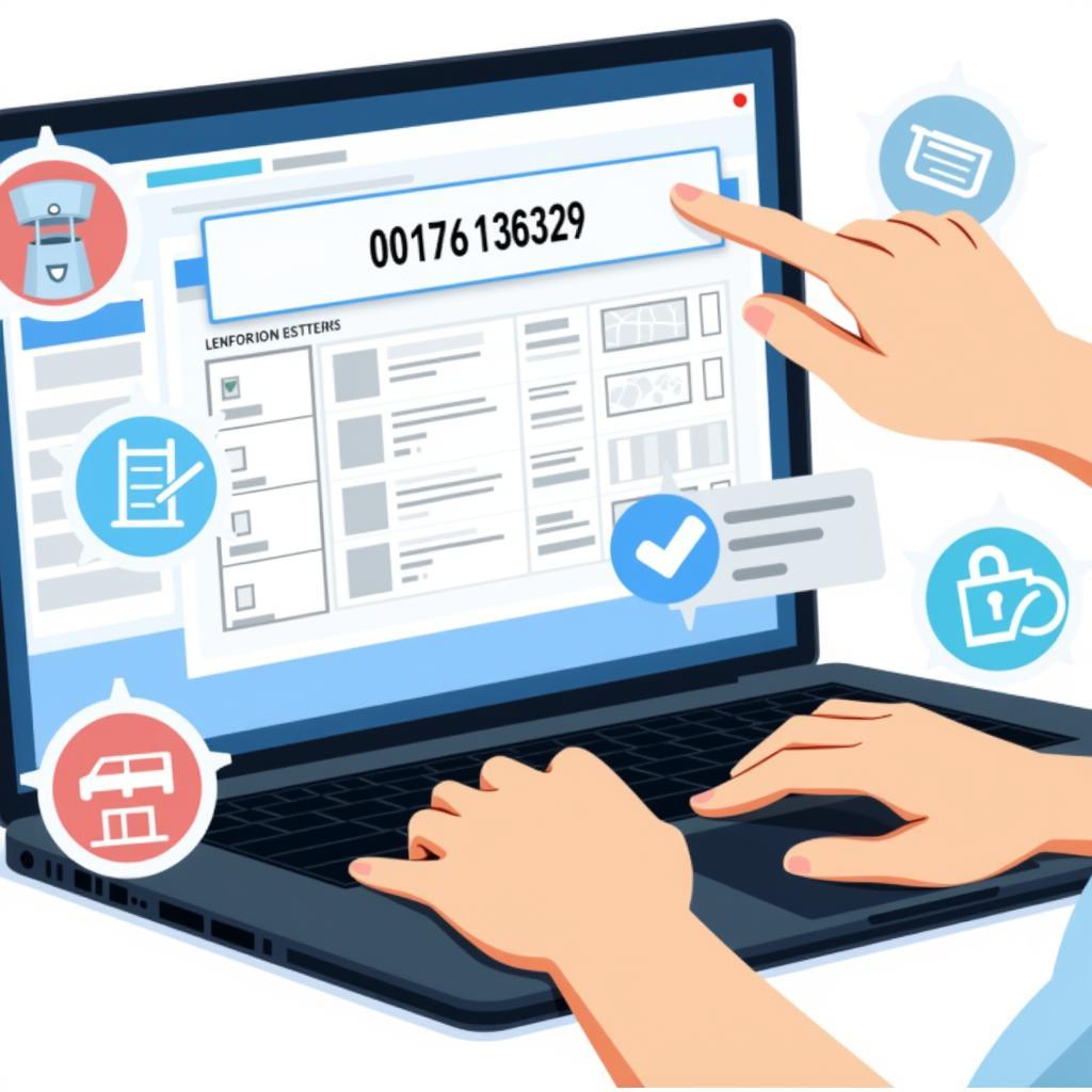 Checking Car Details Online via Plate Number