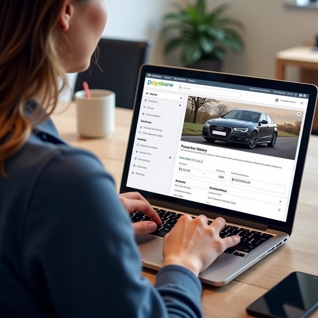 Checking Car Details Online via Number Plate