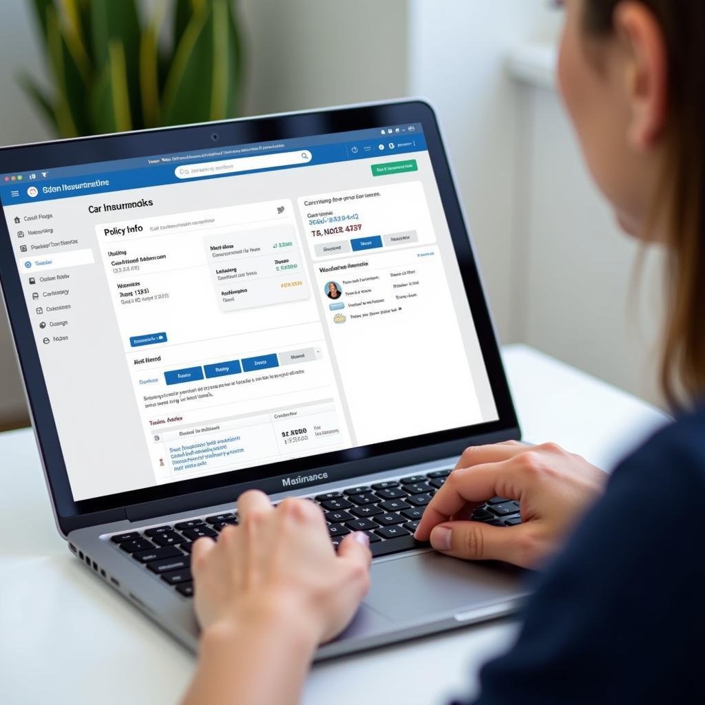 Checking Car Insurance Details Online
