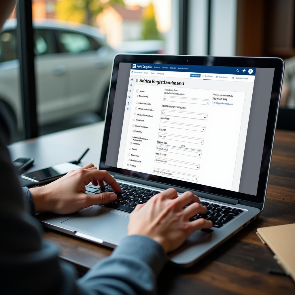 Checking Car Owner Details Online