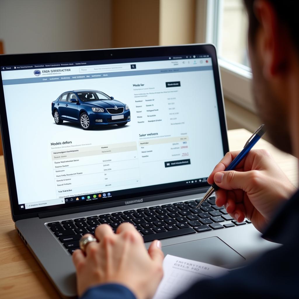 Checking Car Registration Details