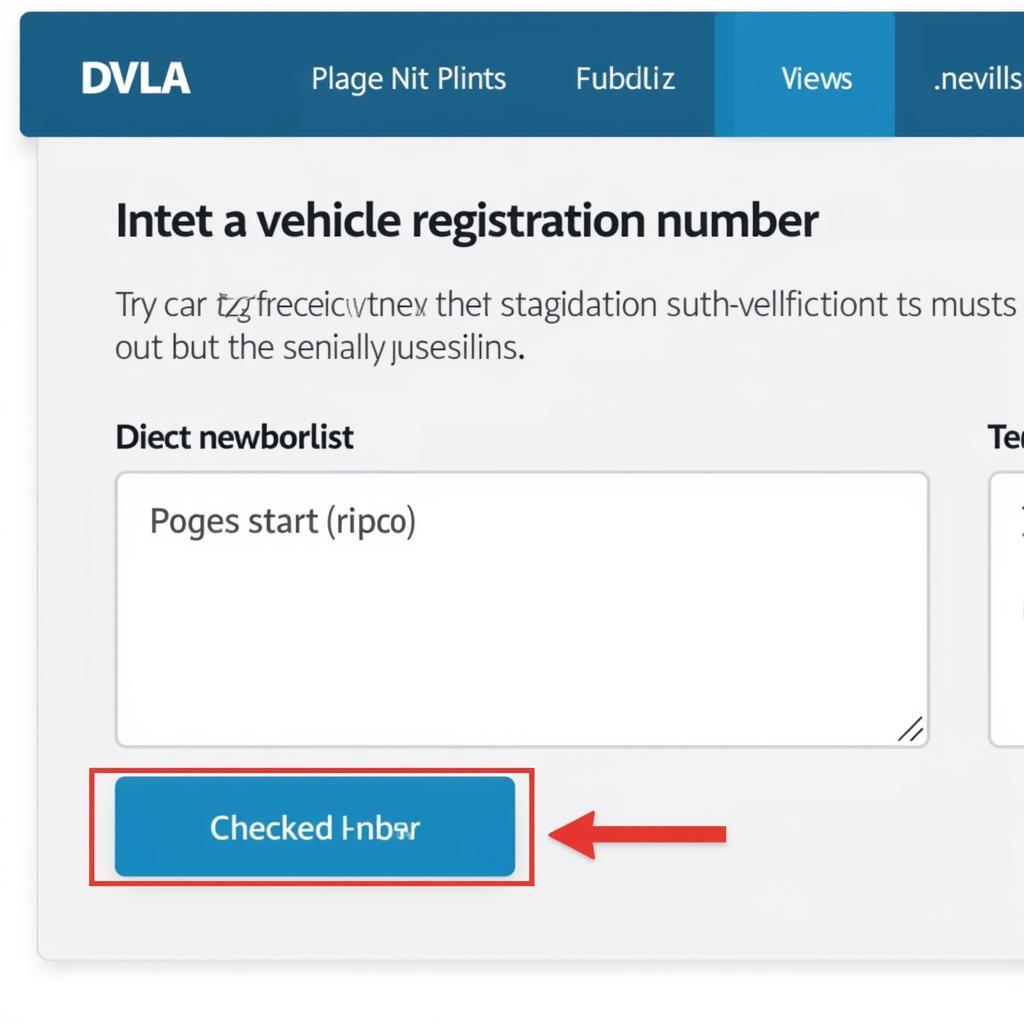 Checking car tax online via DVLA website