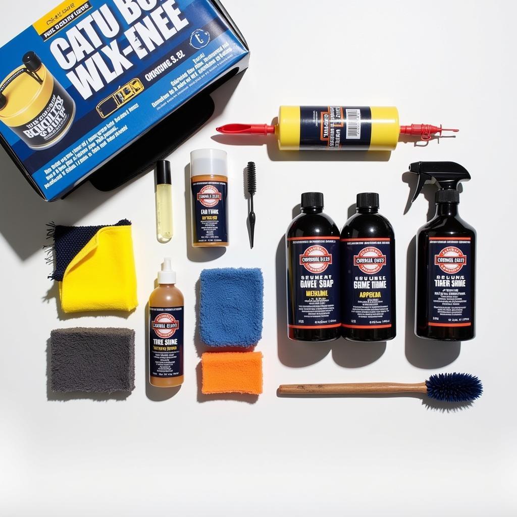 Chemical Guys Deluxe Kit Contents