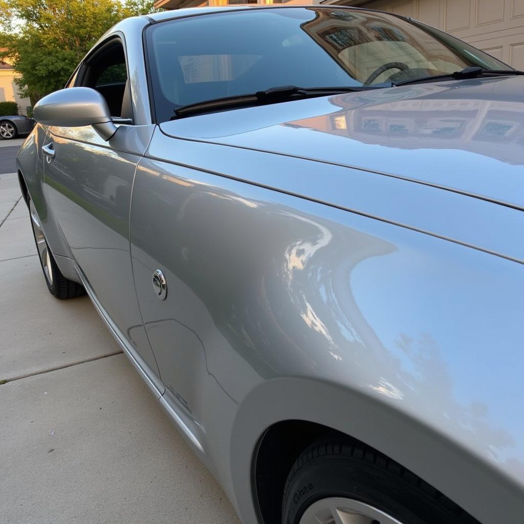 Car Detailed with Chemical Guys Extreme Slick