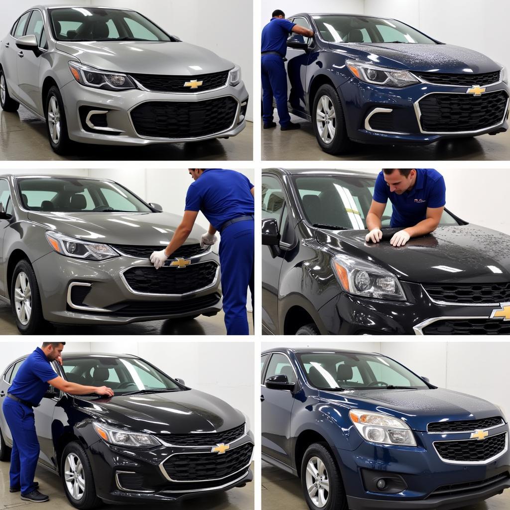 Chevrolet Exterior Detailing Process