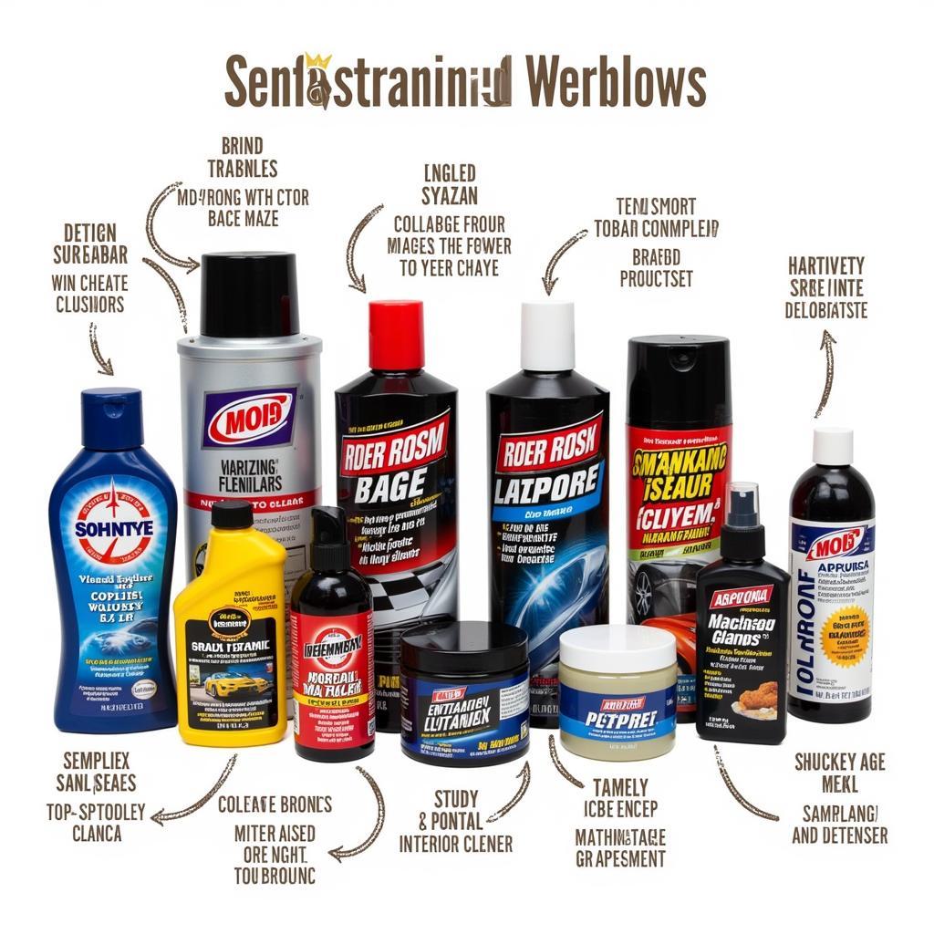 Chevy Car Detailing Products Comparison