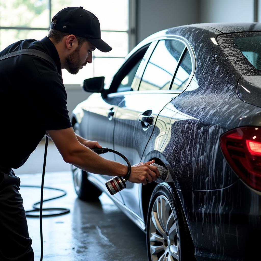 Chicago Car Detailing Exterior Wash