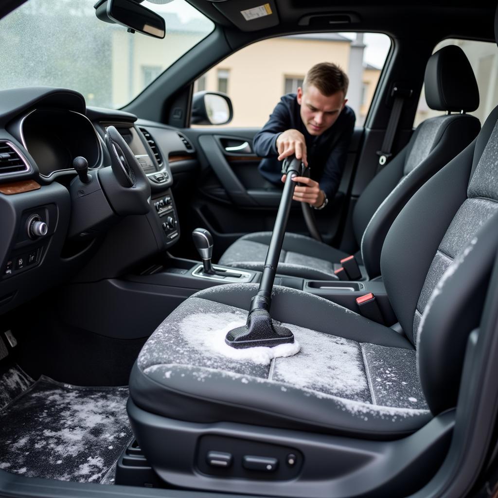 Chicago Car Detailing Interior Cleaning